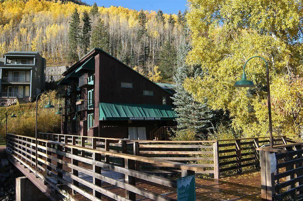 Manitou Lodge By Telluride Alpine Lodging Exterior foto